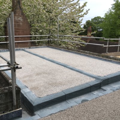 A new Cheshire church flat roof