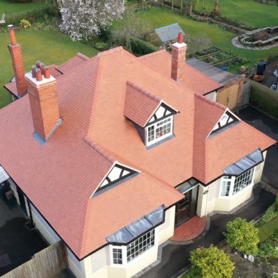 A private dwelling on the outskirts of Chester.