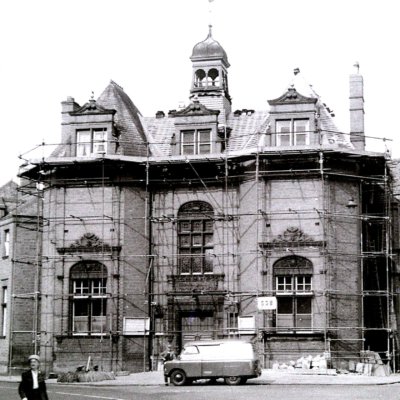 An Emerton Roofing Project in Crewe, 1956