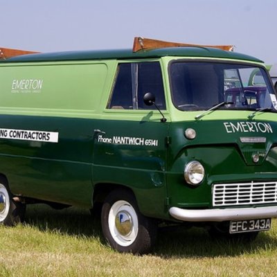 Emerton Roofing Ford Thames 400e 1960s