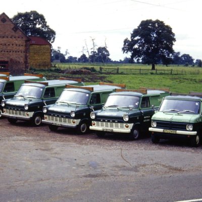 Emerton Roofing's Fleet in 1971