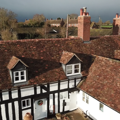 Shortlisted for the 2019's best heritage roof, here we have our completed restoration of 'Village Road'.